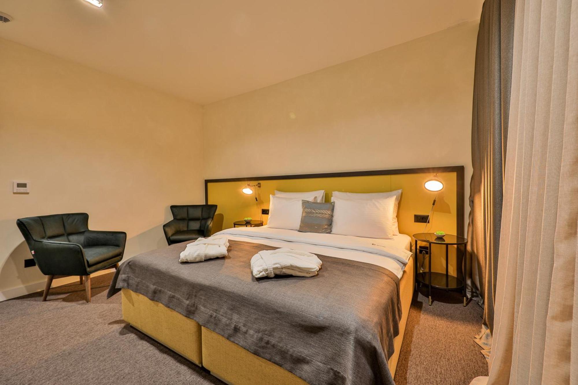 Hotel Botanica Belgrado Habitación foto