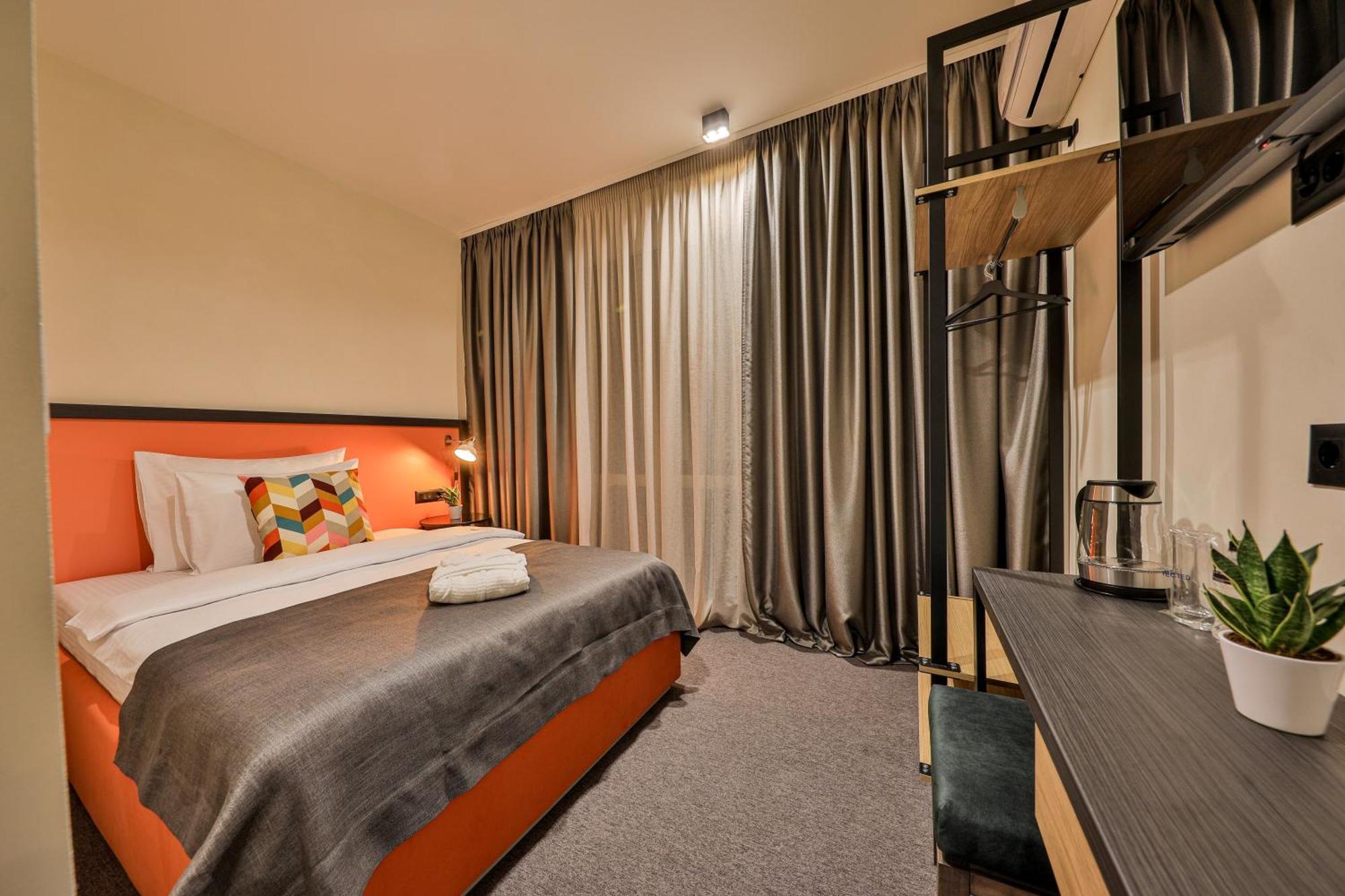 Hotel Botanica Belgrado Habitación foto