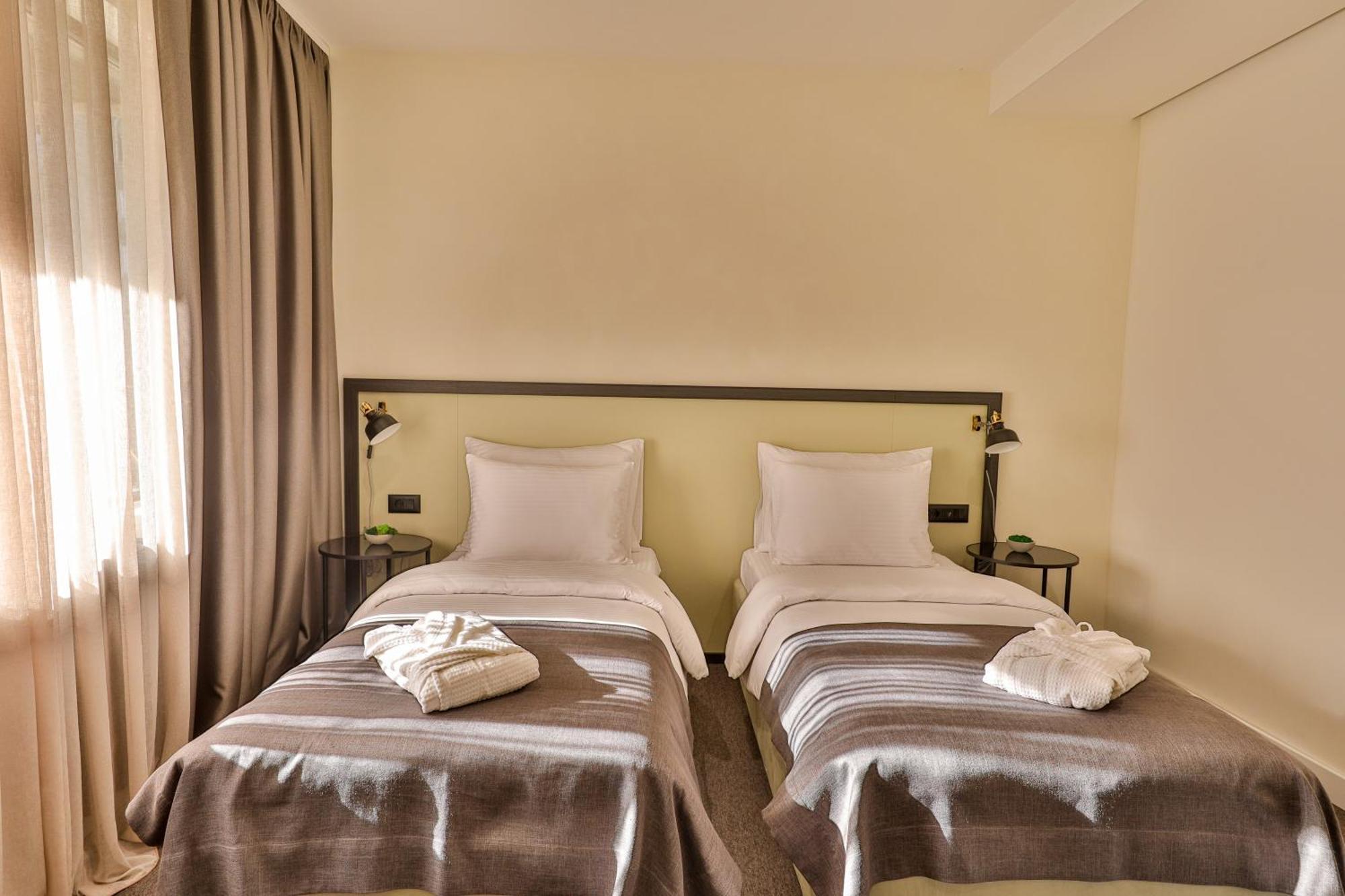 Hotel Botanica Belgrado Habitación foto