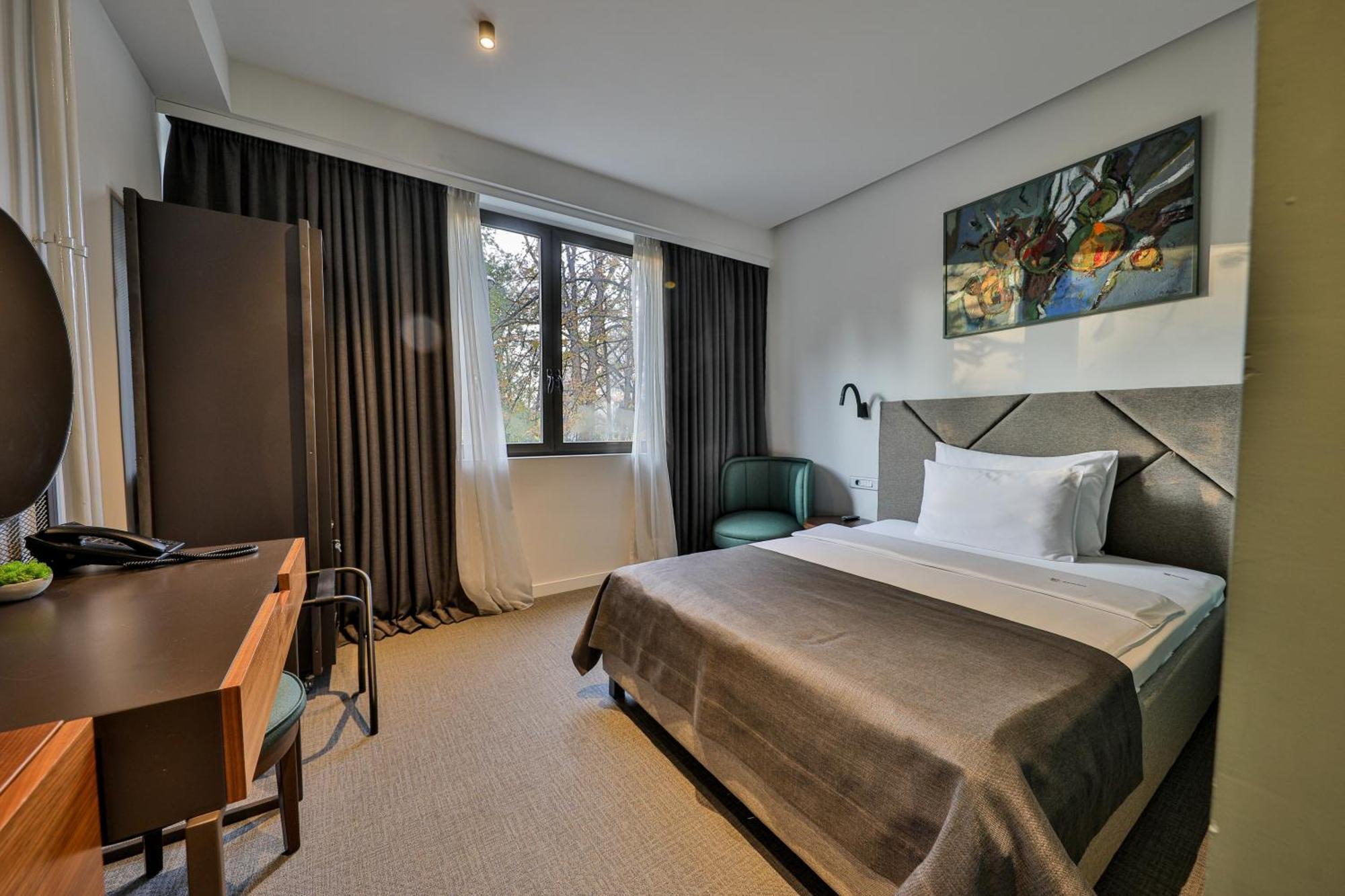Hotel Botanica Belgrado Habitación foto