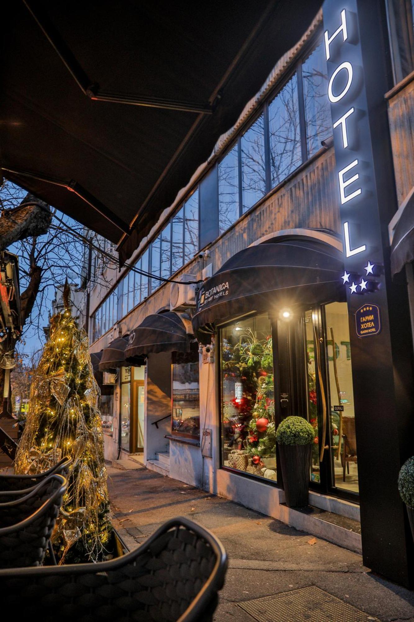 Hotel Botanica Belgrado Exterior foto