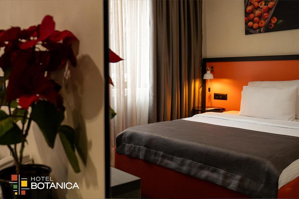 Hotel Botanica Belgrado Exterior foto