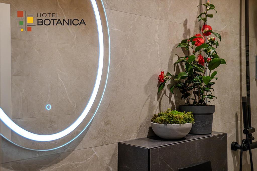 Hotel Botanica Belgrado Exterior foto